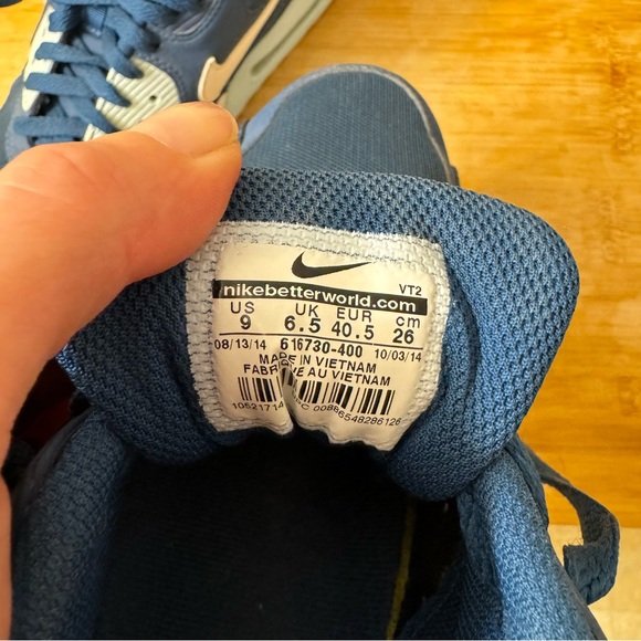 Nike Air Max 9 Blue - Picture 6 of 6